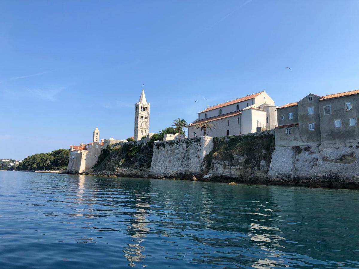 Apartments Adriatic Rab Palit エクステリア 写真